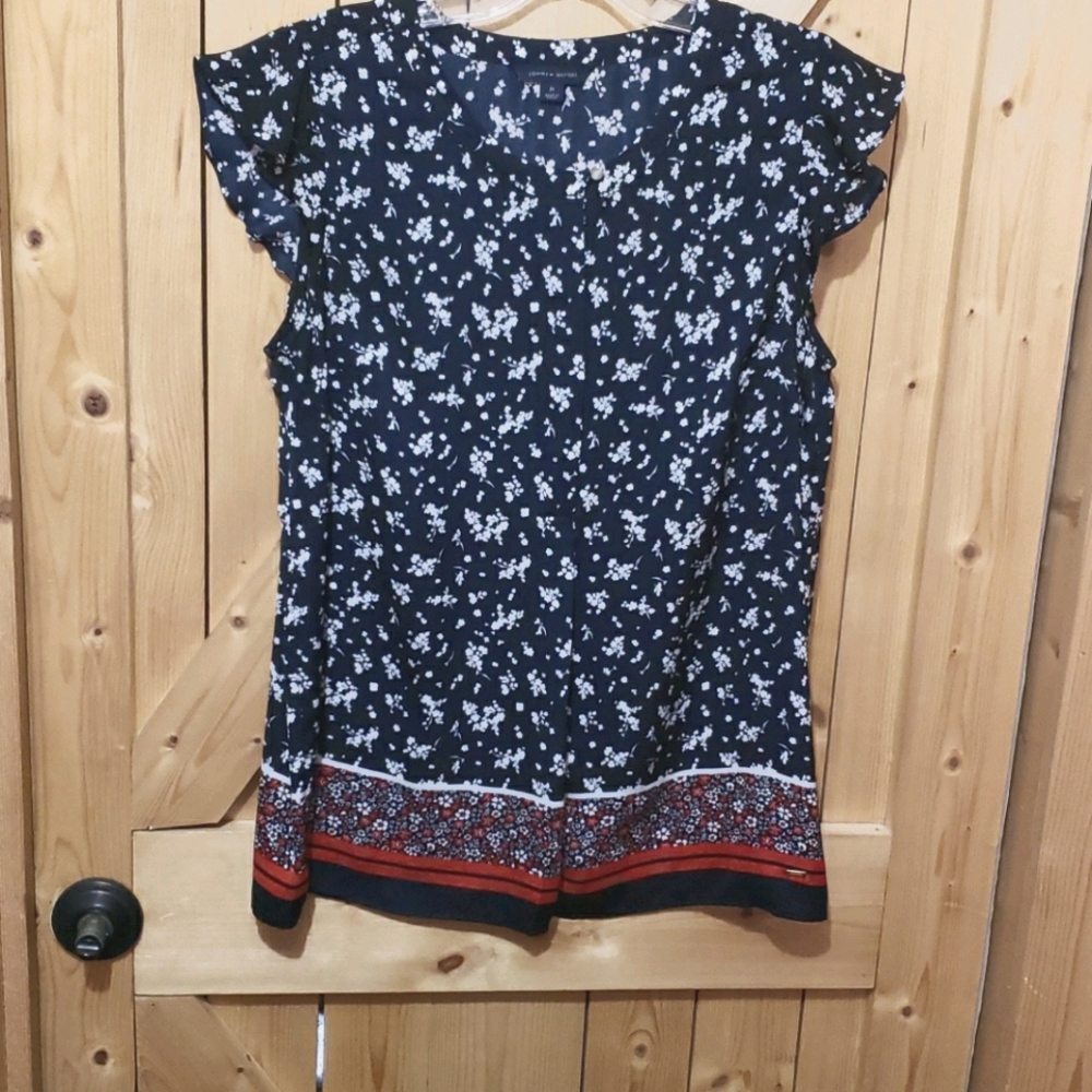 Tommy Hilfiger floral blouse